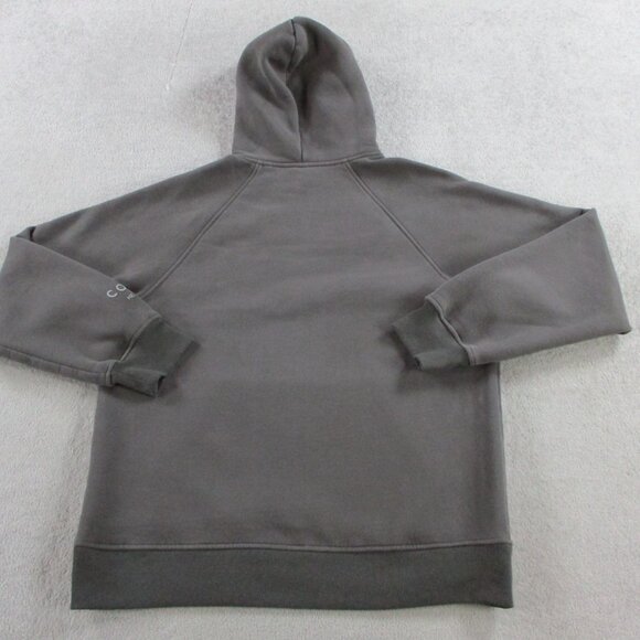 COMFRT Hoodie Adult Large Gray Oversized Baggy Relaxed Heavyweight Sweatshirt - Picture 3 of 9